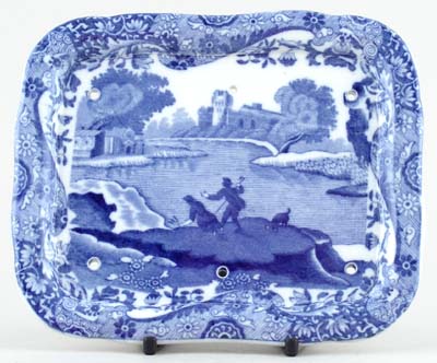 Cheese Dish Base c1930s